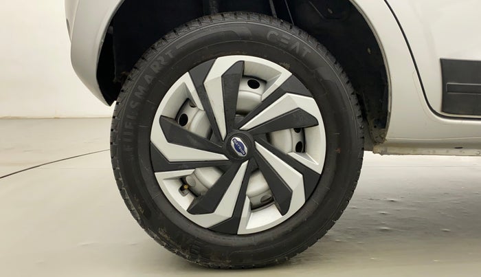 2020 Datsun Redi Go A, Petrol, Manual, 8,745 km, Right Rear Wheel