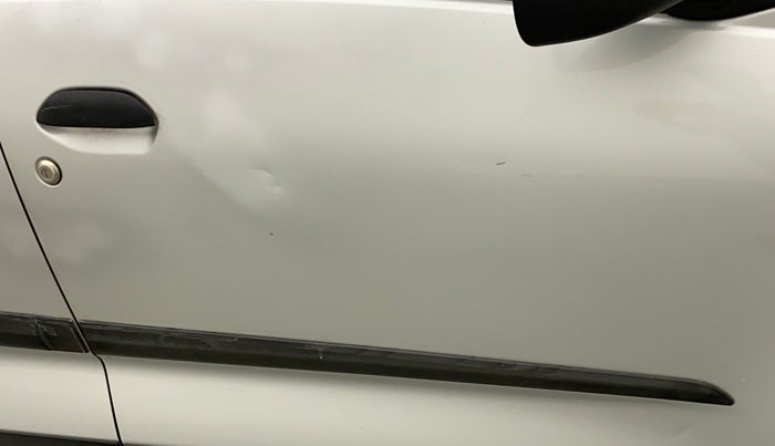 2020 Datsun Redi Go A, Petrol, Manual, 8,745 km, Driver-side door - Slightly dented