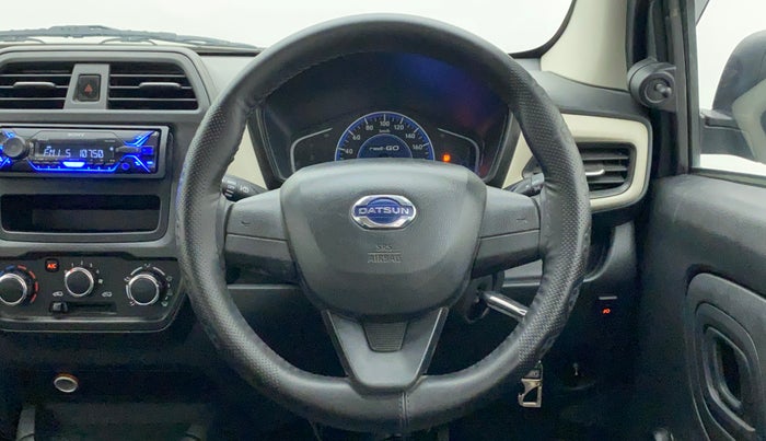 2020 Datsun Redi Go A, Petrol, Manual, 8,745 km, Steering Wheel Close Up