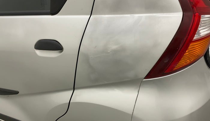 2020 Datsun Redi Go A, Petrol, Manual, 8,745 km, Left quarter panel - Paint has minor damage