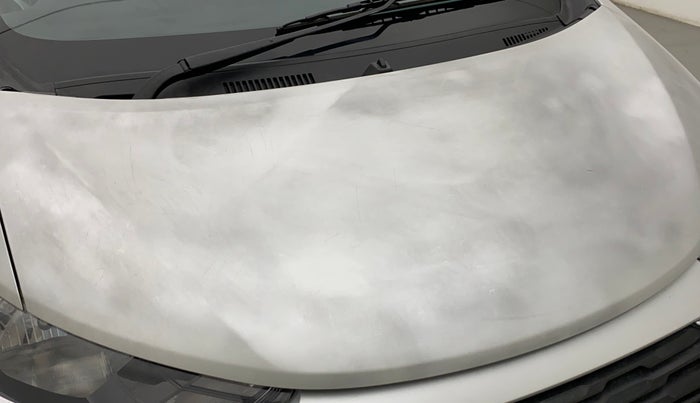 2020 Datsun Redi Go A, Petrol, Manual, 8,745 km, Bonnet (hood) - Paint has minor damage
