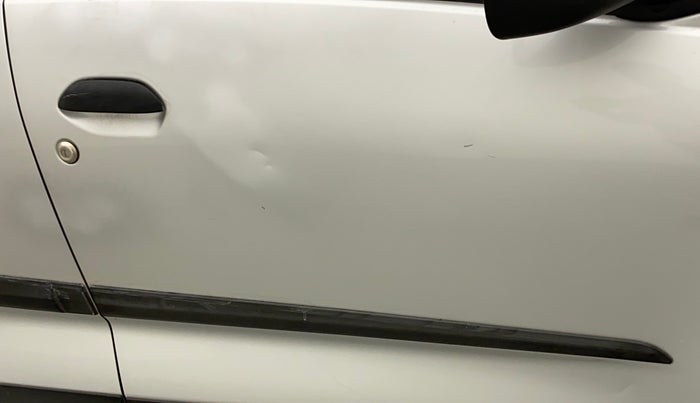 2020 Datsun Redi Go A, Petrol, Manual, 8,745 km, Driver-side door - Minor scratches