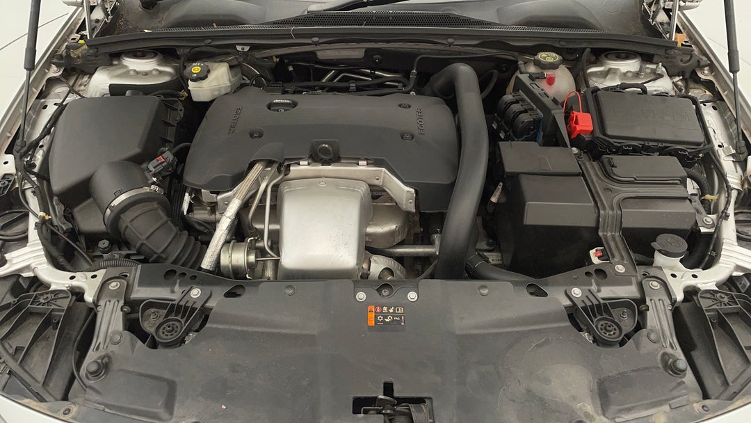 Open Bonnet (Engine)
