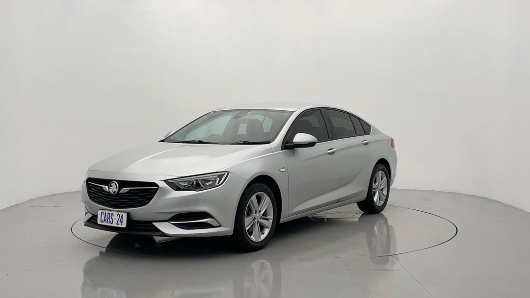 Left Front Diagonal (45- Degree) View