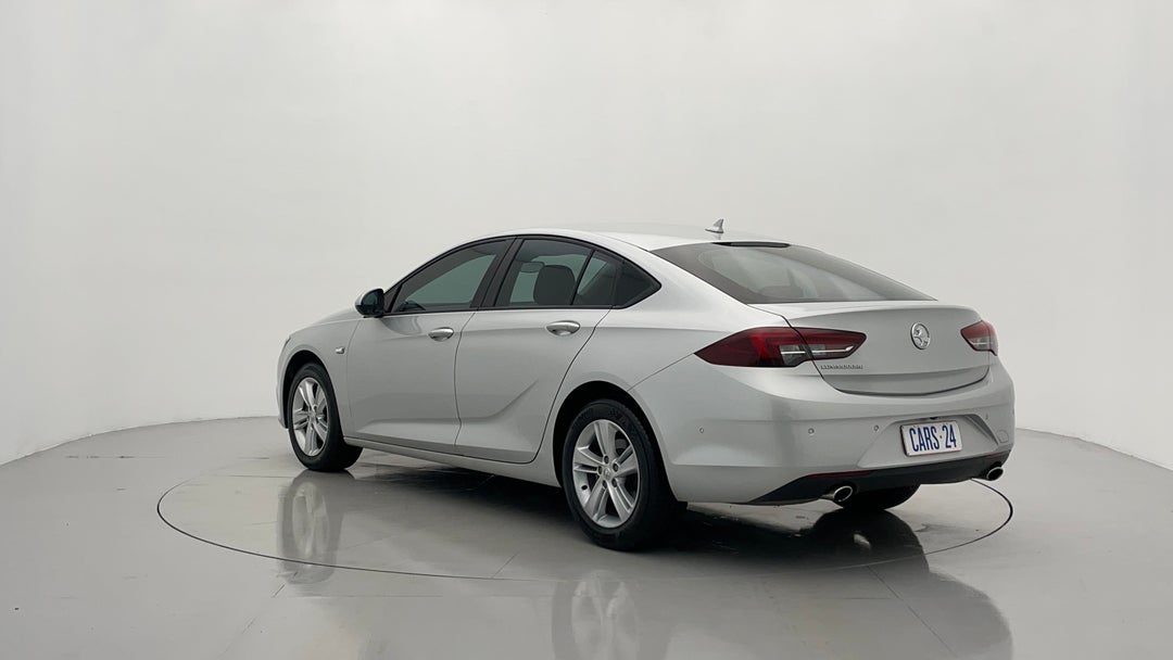 Left Back Diagonal (45- Degree) View