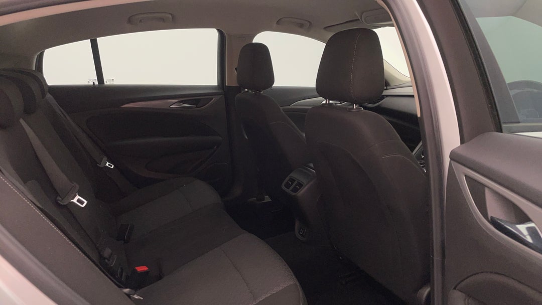 Right Side Rear Door Cabin View