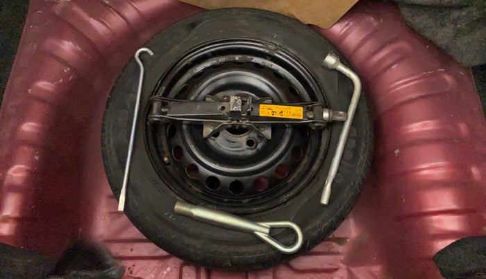 2015 Datsun Go T, Petrol, Manual, 52,098 km, Spare Tyre