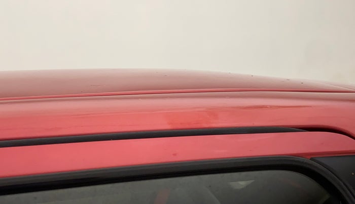 2015 Datsun Go T, Petrol, Manual, 52,098 km, Left C pillar - Paint is slightly faded