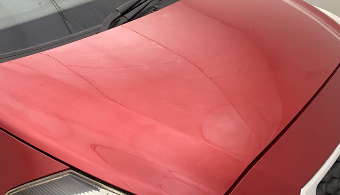 2015 Datsun Go T, Petrol, Manual, 52,098 km, Bonnet (hood) - Paint has minor damage