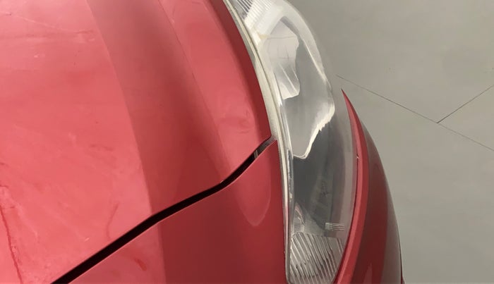 2015 Datsun Go T, Petrol, Manual, 52,098 km, Left headlight - Faded