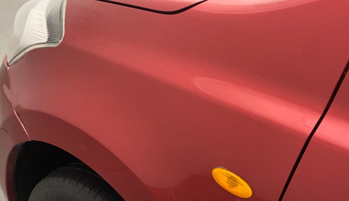 2015 Datsun Go T, Petrol, Manual, 52,098 km, Left fender - Minor scratches