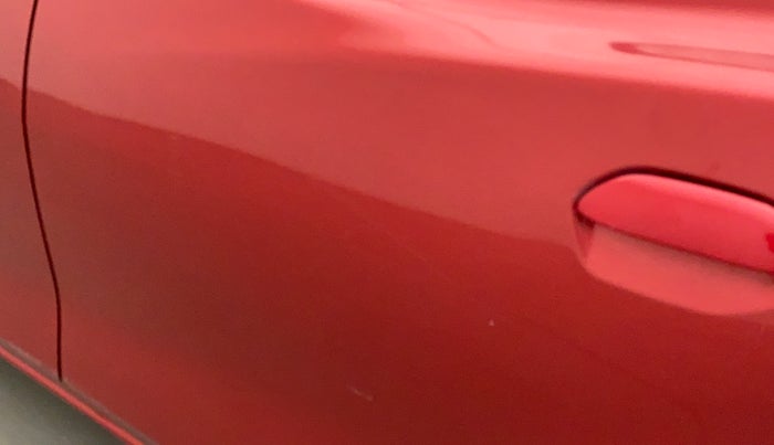 2015 Datsun Go T, Petrol, Manual, 52,098 km, Rear left door - Minor scratches