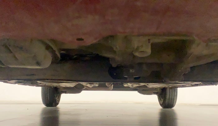 2015 Datsun Go T, Petrol, Manual, 52,098 km, Front Underbody