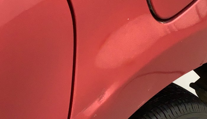 2015 Datsun Go T, Petrol, Manual, 52,098 km, Left quarter panel - Minor scratches