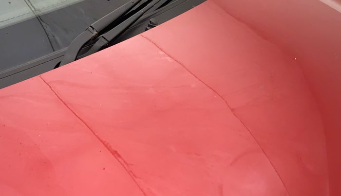 2015 Datsun Go T, Petrol, Manual, 52,098 km, Bonnet (hood) - Slightly dented
