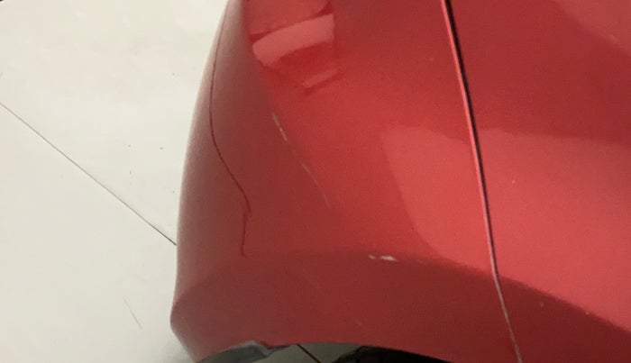 2015 Datsun Go T, Petrol, Manual, 52,098 km, Rear bumper - Minor scratches