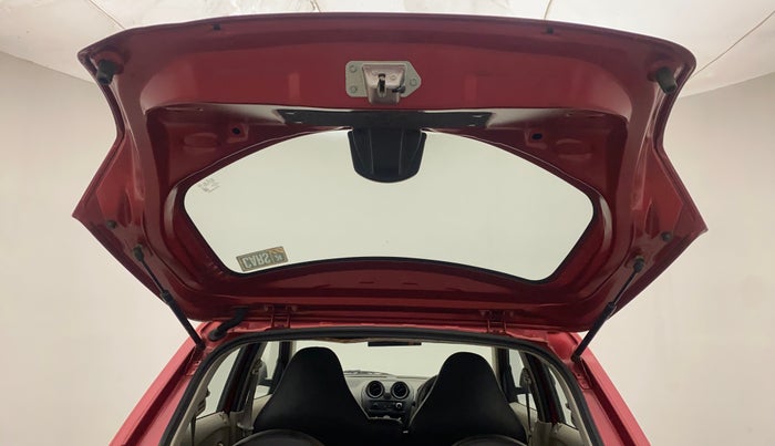 2015 Datsun Go T, Petrol, Manual, 52,098 km, Boot Door Open