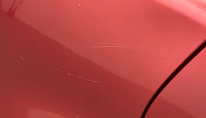 2015 Datsun Go T, Petrol, Manual, 52,098 km, Right quarter panel - Minor scratches