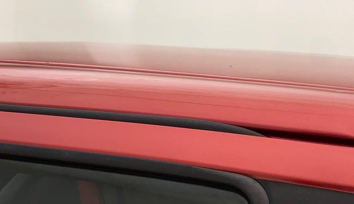 2015 Datsun Go T, Petrol, Manual, 52,098 km, Right B pillar - Slightly dented