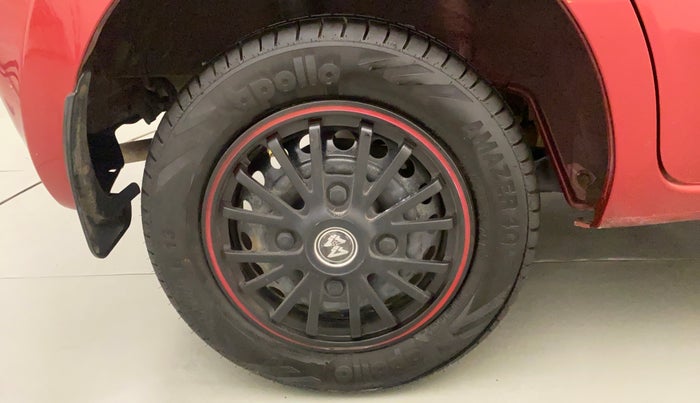 2015 Datsun Go T, Petrol, Manual, 52,098 km, Right Rear Wheel