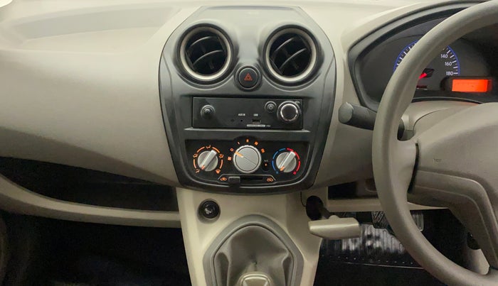 2015 Datsun Go T, Petrol, Manual, 52,098 km, Air Conditioner