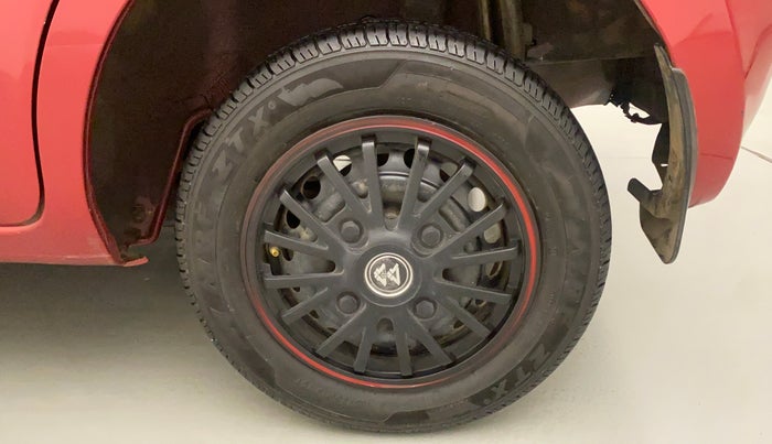 2015 Datsun Go T, Petrol, Manual, 52,098 km, Left Rear Wheel