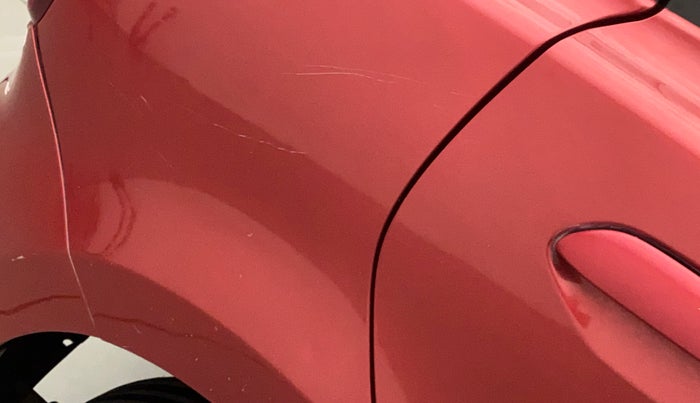 2015 Datsun Go T, Petrol, Manual, 52,098 km, Right quarter panel - Paint has minor damage