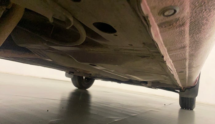 2015 Datsun Go T, Petrol, Manual, 52,098 km, Right Side Underbody