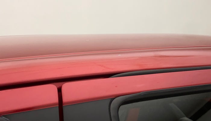 2015 Datsun Go T, Petrol, Manual, 52,098 km, Left B pillar - Paint is slightly faded