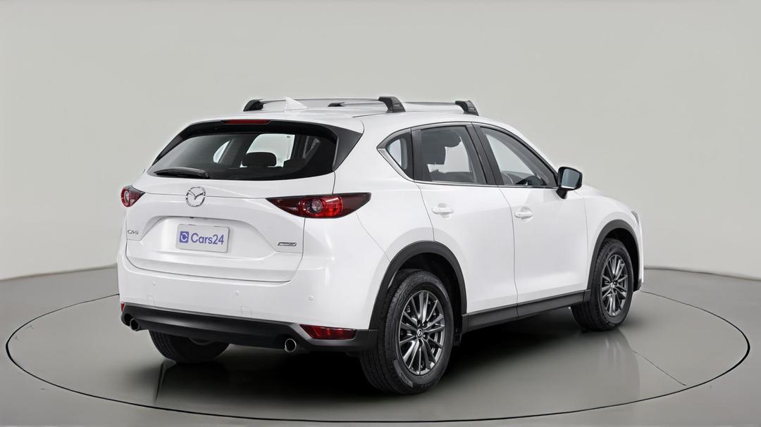 2019 Mazda CX-5 Maxx (4x2), Automatic, 92989 km, Right Back Diagonal (45- Degree) View