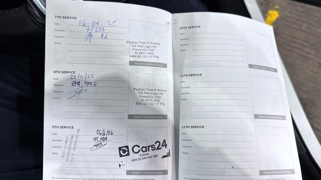 2019 Mazda CX-5 Maxx (4x2), Automatic, 92989 km, Service History