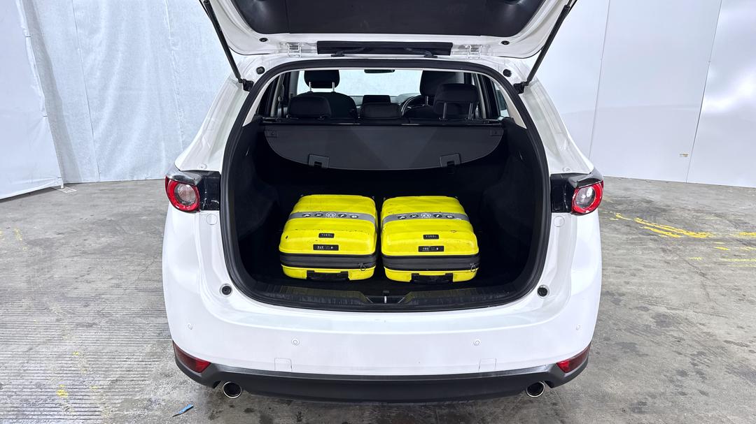 2019 Mazda CX-5 Maxx (4x2), Automatic, 92989 km, Boot Inside View with Luggage
