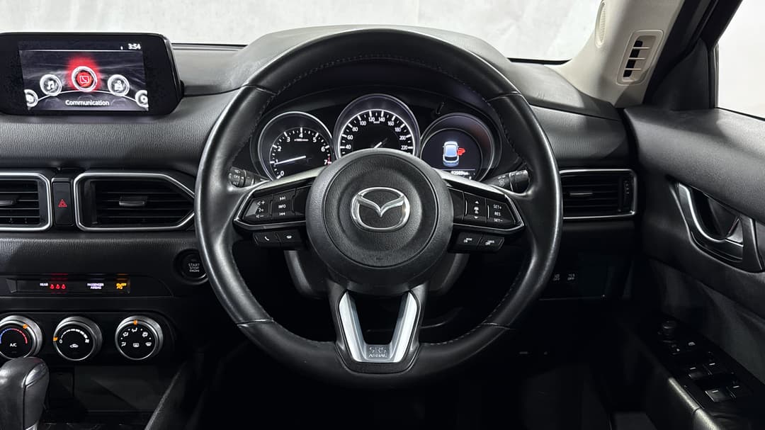 Steering Wheel Close-up