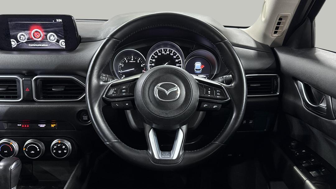 2019 Mazda CX-5 Maxx (4x2), Automatic, 92989 km, Steering Wheel Close-up