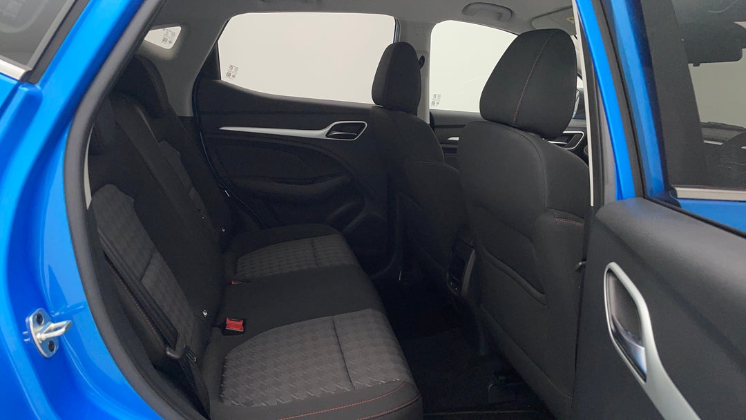 2022 MG Zst Core, Automatic, 7022 km, Right Side Rear Door Cabin View