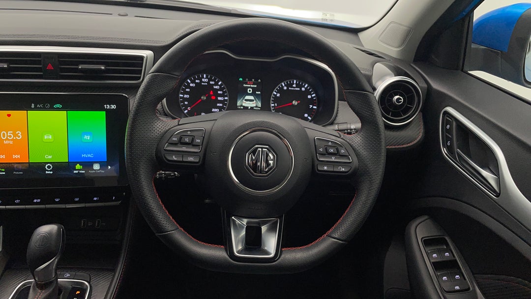 2022 MG Zst Core, Automatic, 7022 km, Steering Wheel Close-up