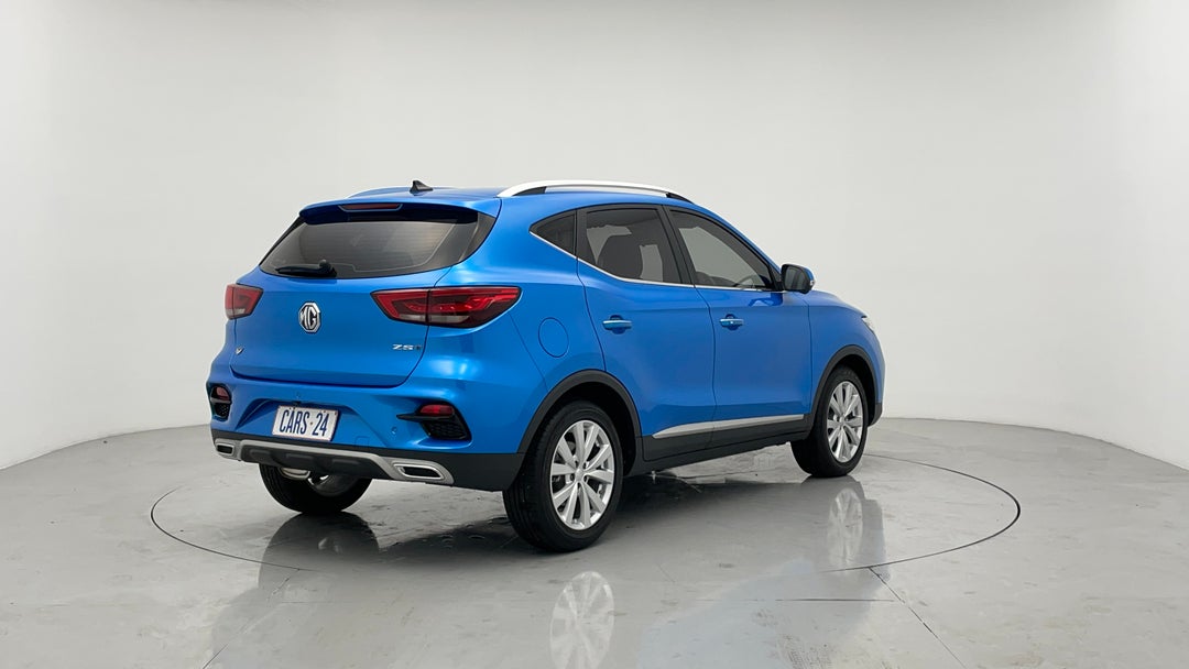 2022 MG Zst Core, Automatic, 7022 km, Right Back Diagonal (45- Degree) View