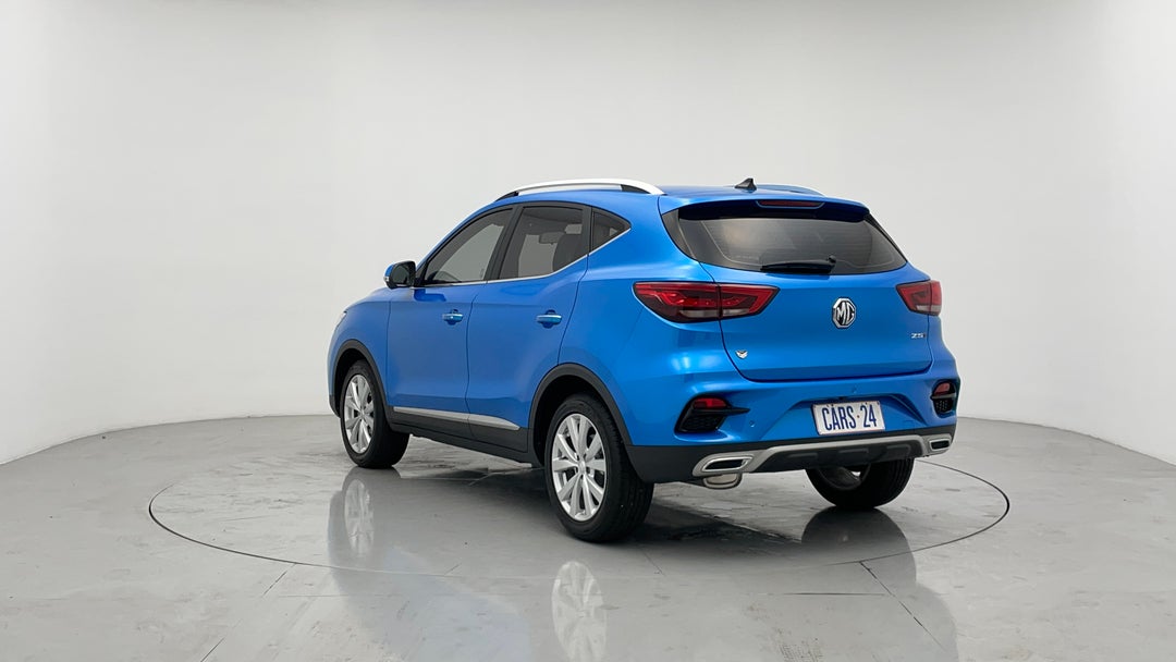 2022 MG Zst Core, Automatic, 7022 km, Left Back Diagonal (45- Degree) View