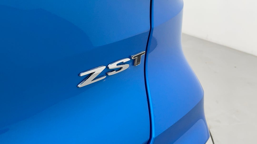 2022 MG Zst Core, Automatic, 7022 km, Badge (Boot Right Side)