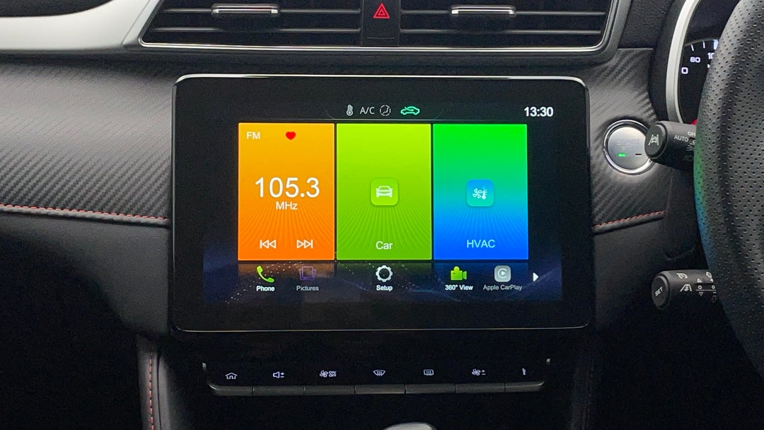 2022 MG Zst Core, Automatic, 7022 km, Infotainment System