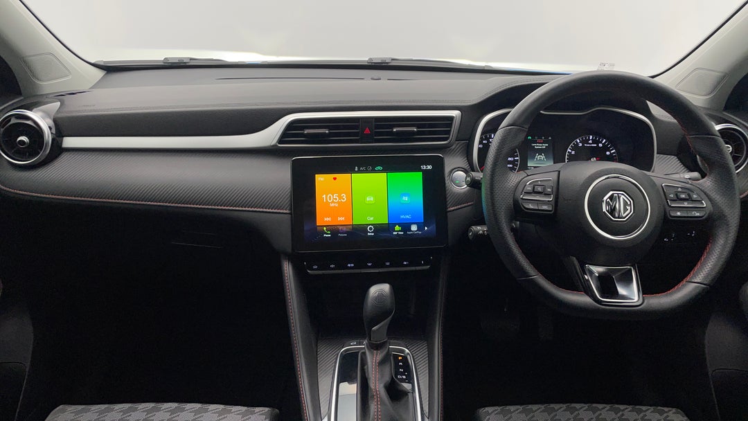 2022 MG Zst Core, Automatic, 7022 km, Dashboard View