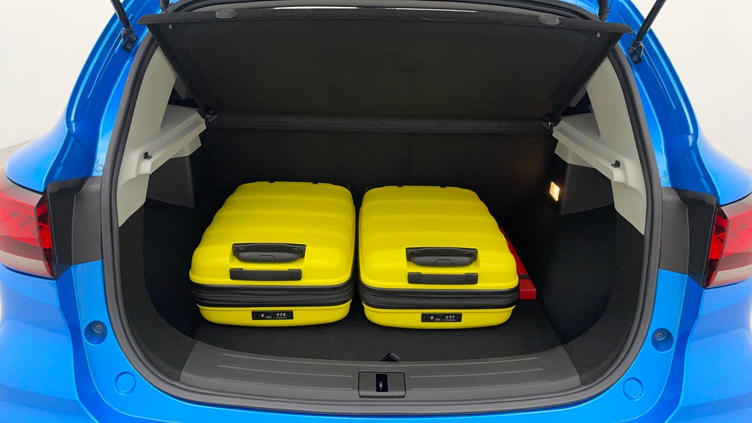 2022 MG Zst Core, Automatic, 7022 km, Boot Inside View with Luggage