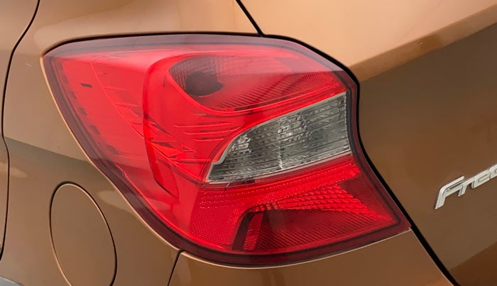 2018 Ford FREESTYLE TITANIUM PLUS 1.5 DIESEL, Diesel, Manual, 38,882 km, Left tail light - Minor damage