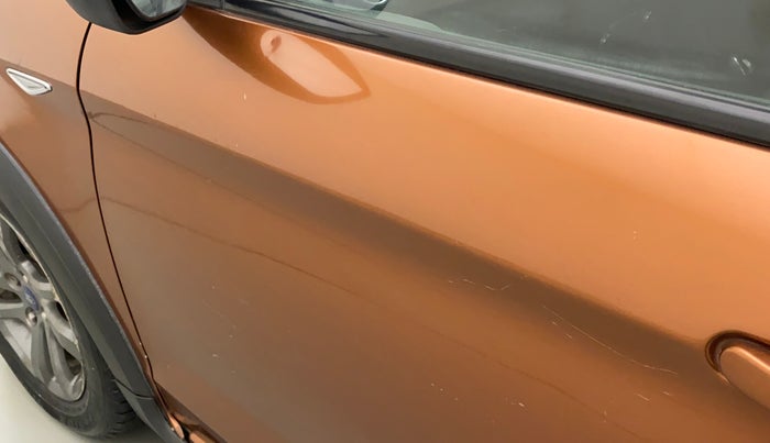 2018 Ford FREESTYLE TITANIUM PLUS 1.5 DIESEL, Diesel, Manual, 38,882 km, Front passenger door - Slightly dented