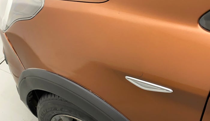 2018 Ford FREESTYLE TITANIUM PLUS 1.5 DIESEL, Diesel, Manual, 38,882 km, Left fender - Minor scratches