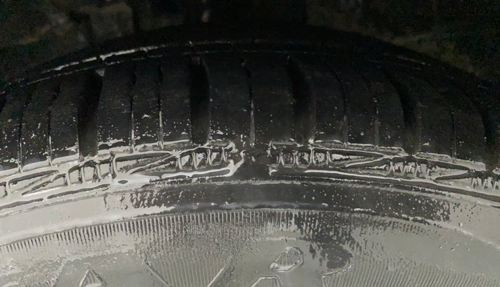 2018 Ford FREESTYLE TITANIUM PLUS 1.5 DIESEL, Diesel, Manual, 38,882 km, Left Front Tyre Tread