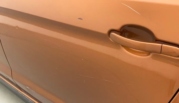 2018 Ford FREESTYLE TITANIUM PLUS 1.5 DIESEL, Diesel, Manual, 38,882 km, Rear left door - Minor scratches