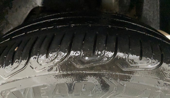2018 Ford FREESTYLE TITANIUM PLUS 1.5 DIESEL, Diesel, Manual, 38,882 km, Left Rear Tyre Tread