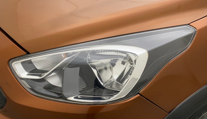 2018 Ford FREESTYLE TITANIUM PLUS 1.5 DIESEL, Diesel, Manual, 38,882 km, Left headlight - Minor scratches