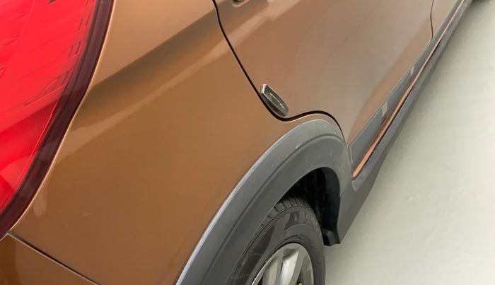 2018 Ford FREESTYLE TITANIUM PLUS 1.5 DIESEL, Diesel, Manual, 38,882 km, Right quarter panel - Slightly dented
